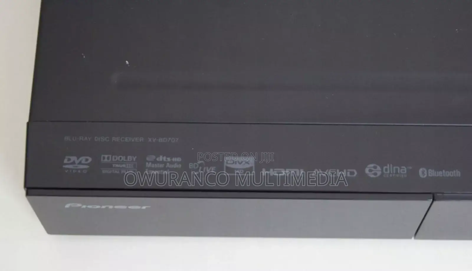 Pioneer Xv-Bd707 5.1ch 1000watts Bluetooth 3d Blu-Ray