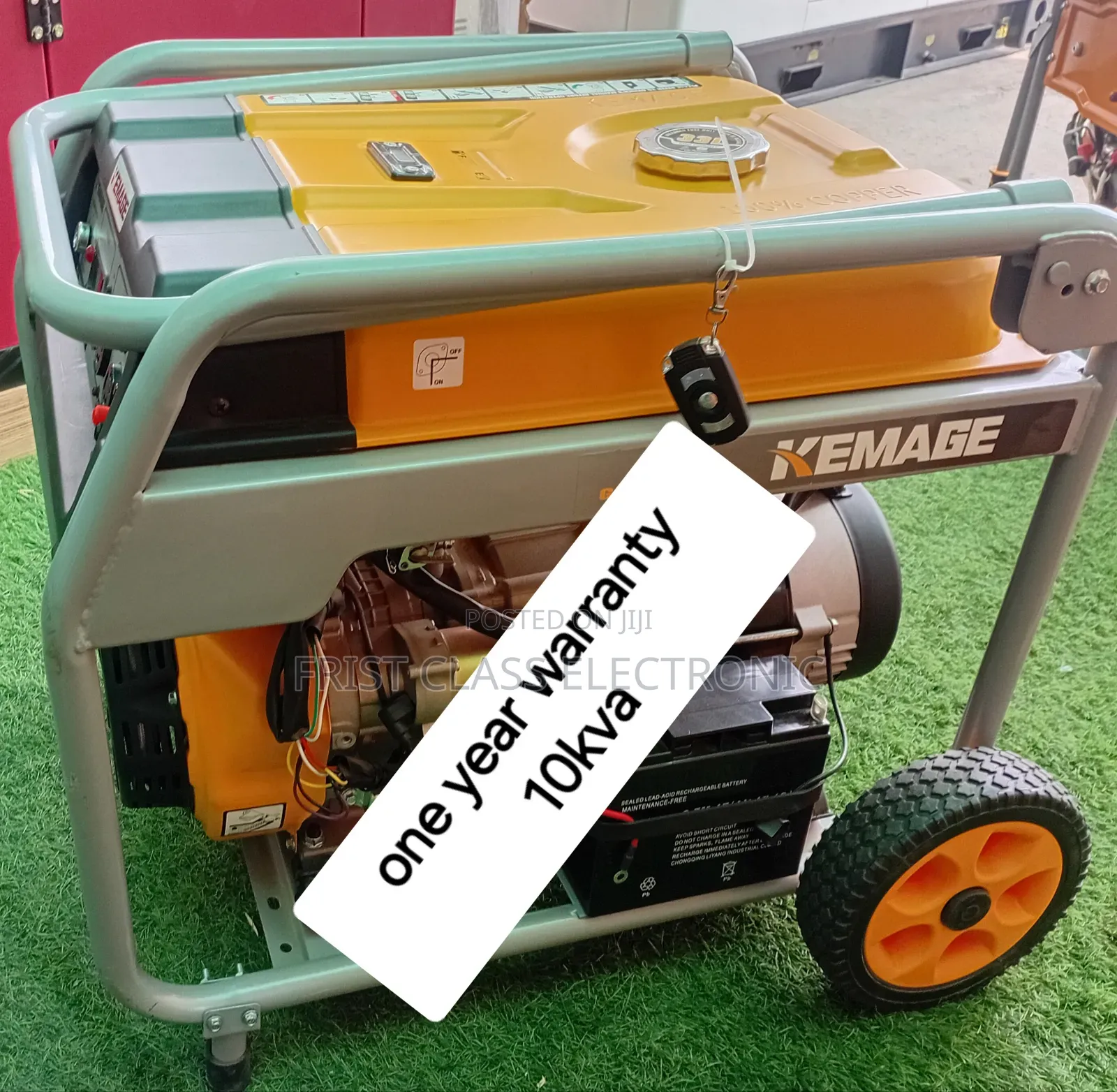 10kva Petrol Low Voltage Genset for Sensitive Equipment