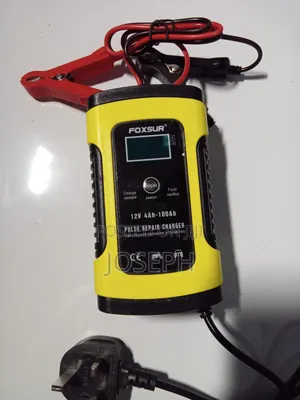 Battery Charger for Vehicle Batteries