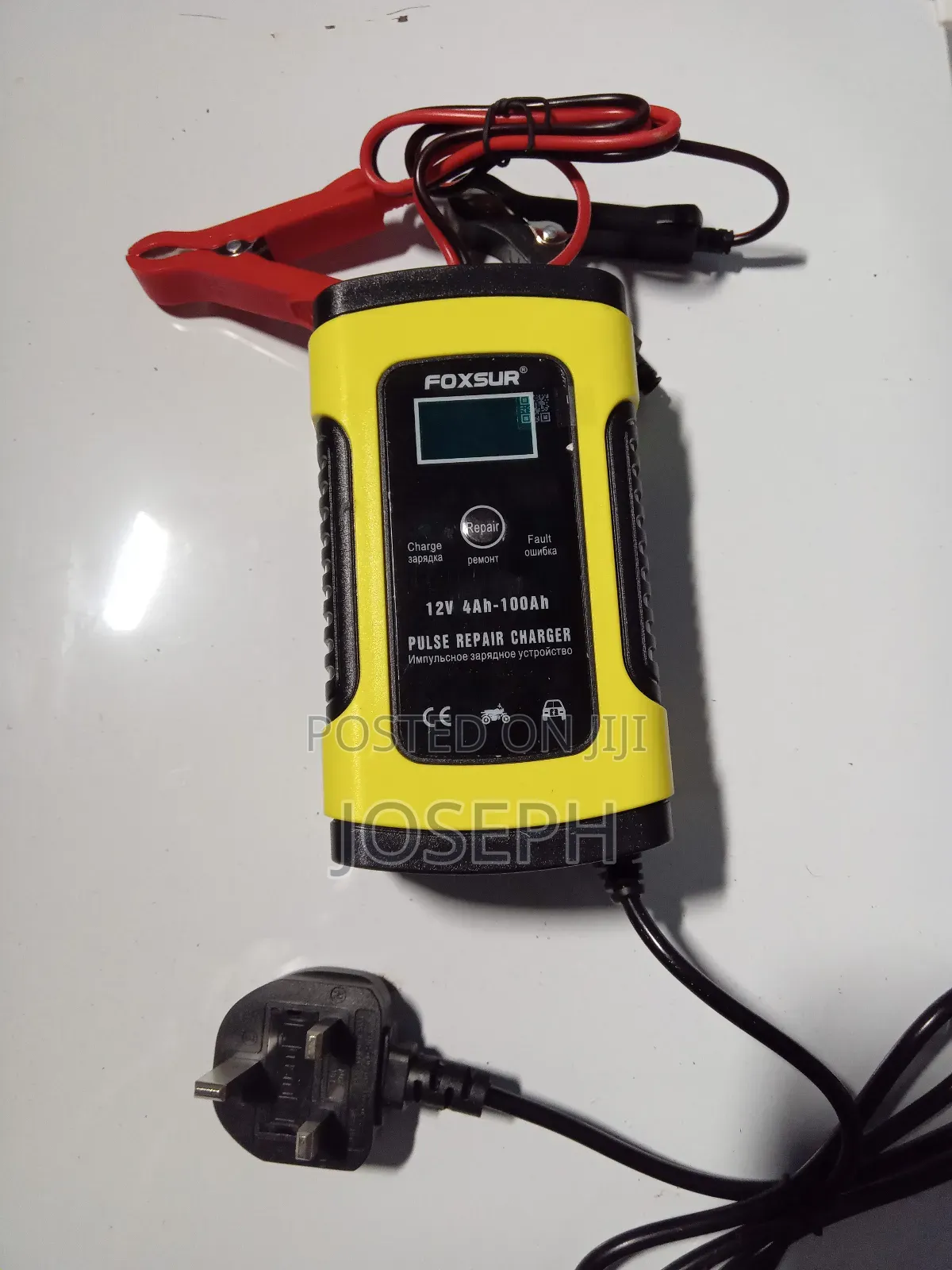 Battery Charger for Vehicle Batteries