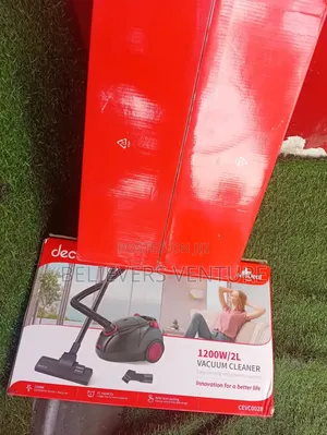 Assured Decakila 1200w/2l Vacuum Cleaner 1200w Cleaner