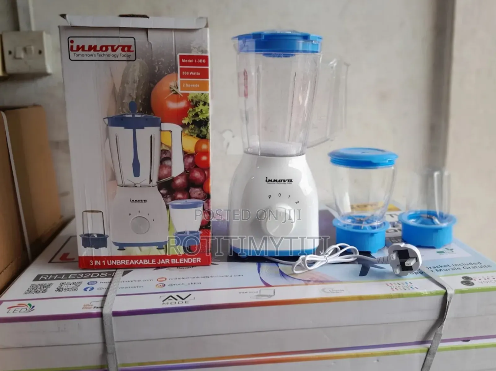 Uunmatched Innova Blender Is Super Powerful