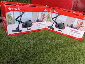 Decakila 1200w/2l Vacuum Decakila Cleaner Is Here.