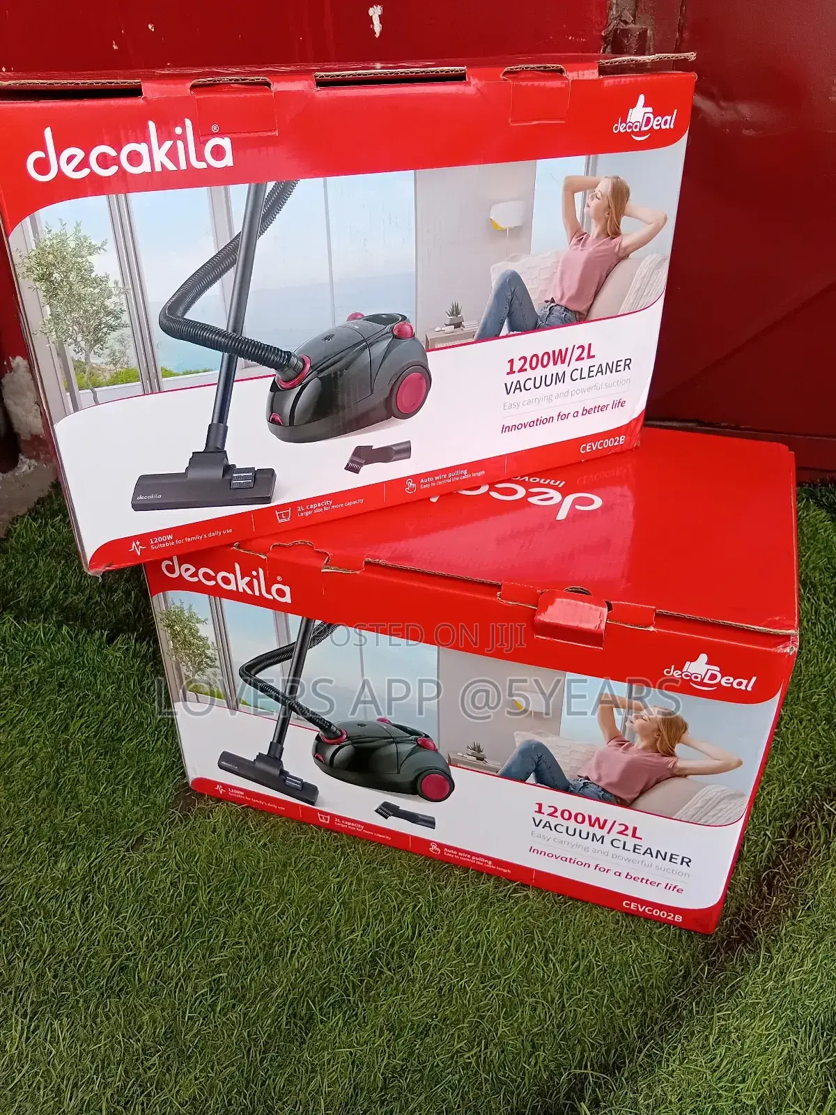 Decakila 1200w/2l Vacuum Decakila Cleanerjust Arrived