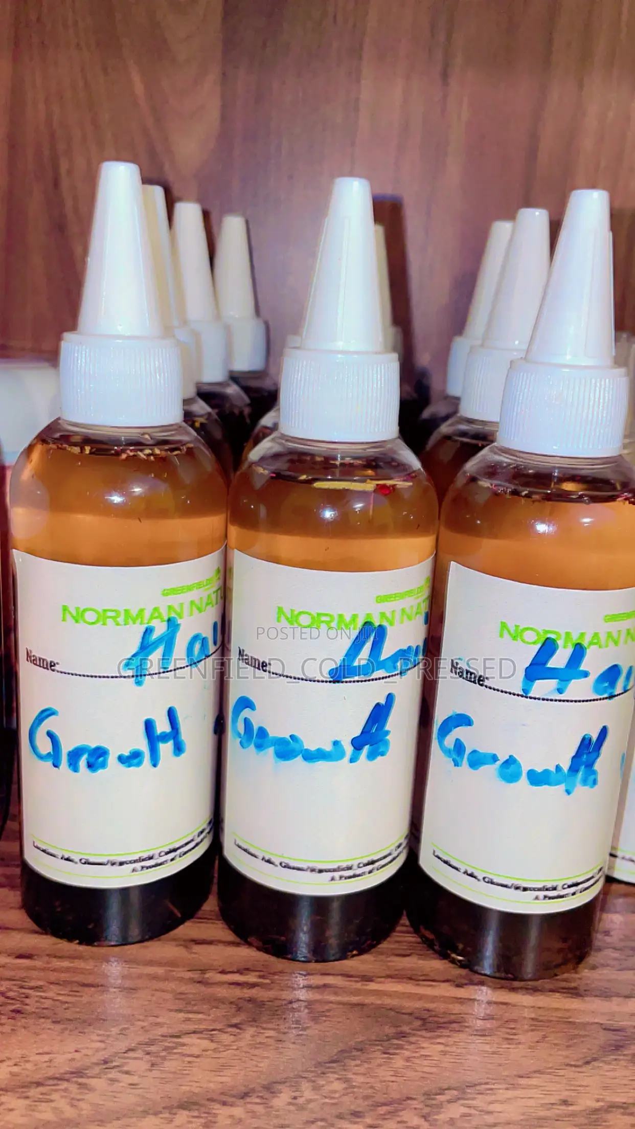 Hair Growth Oil