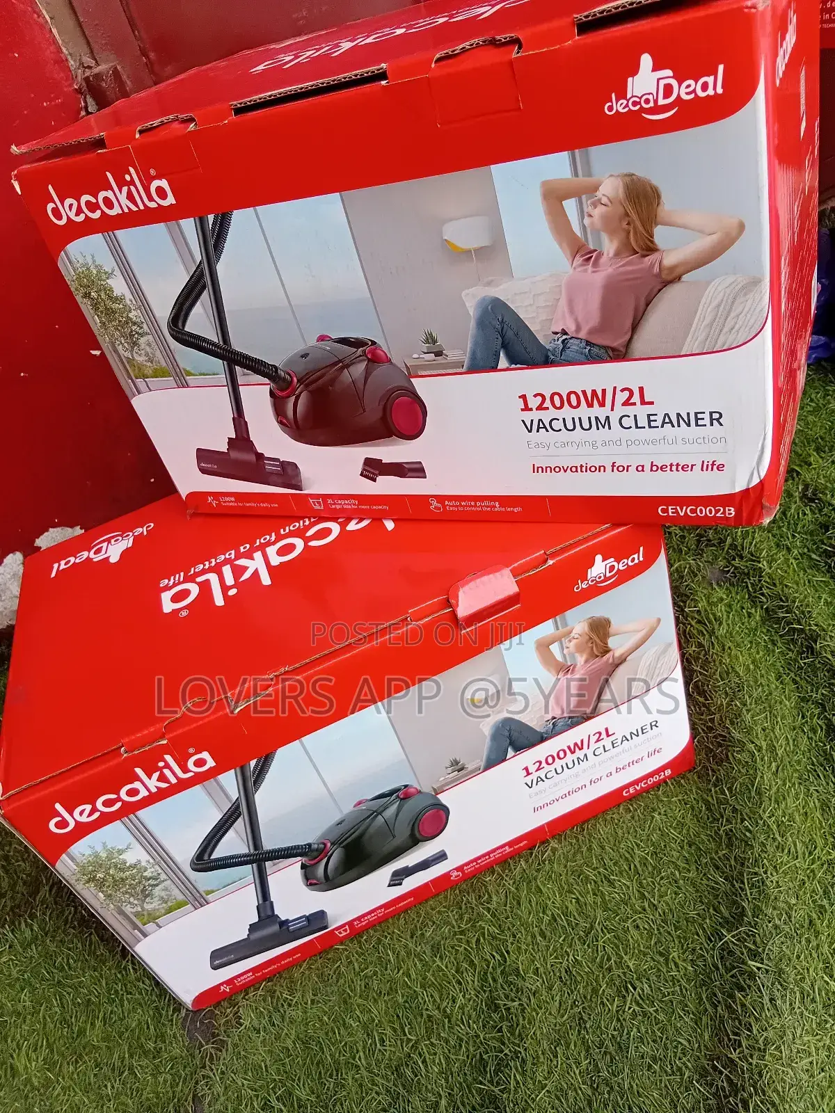 Lifetime Decakila 1200w/2l Vacuum Decakila Cleaner
