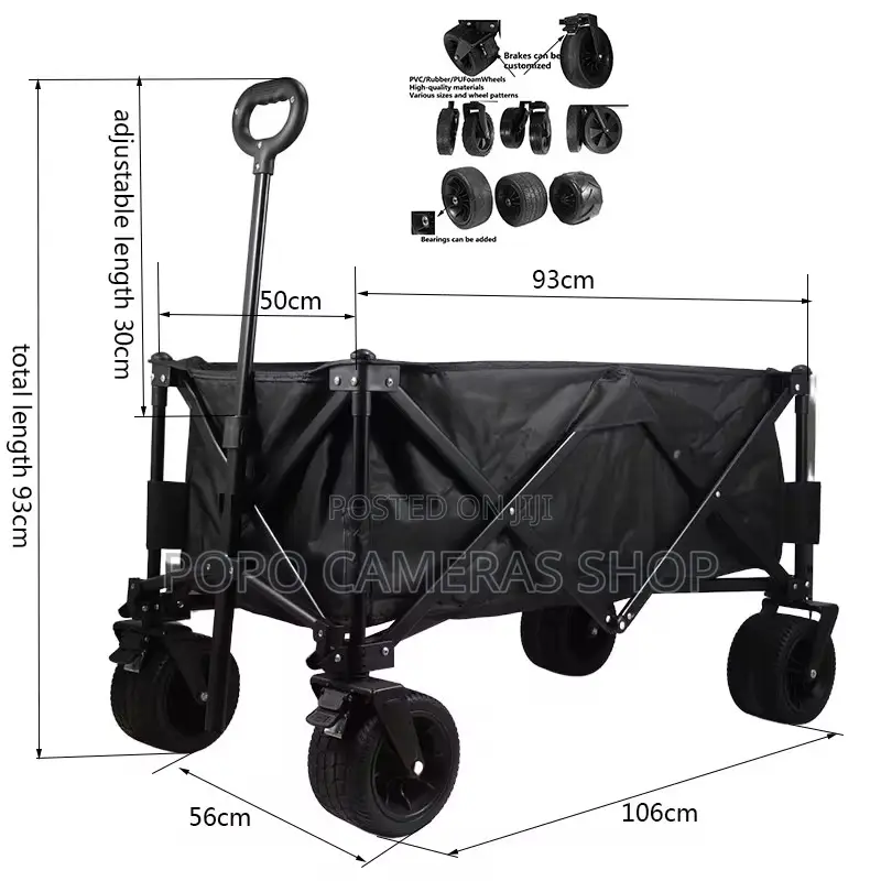 Goods Carrying Carts or Trolley