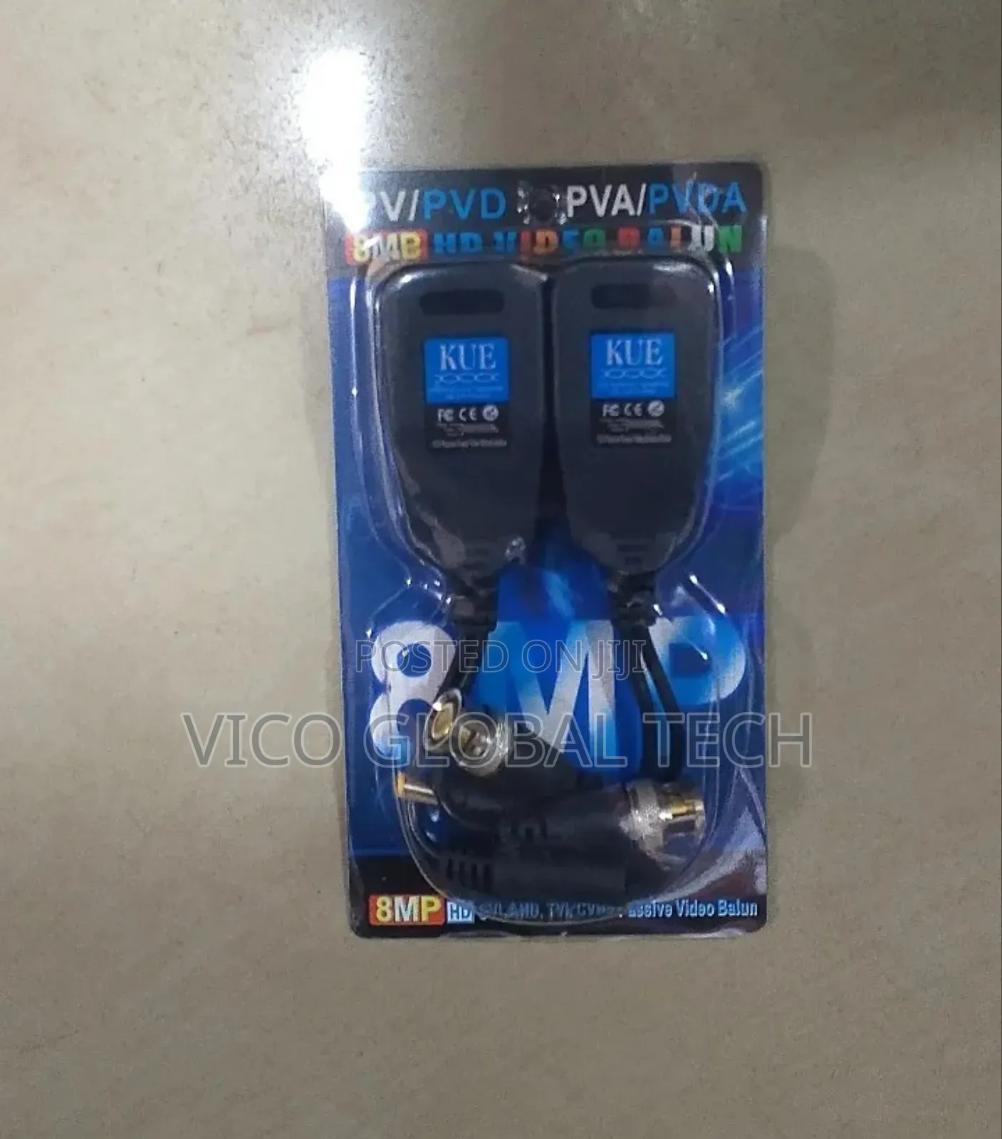 8mp BNC Male to Rj45 Hd Video Balun