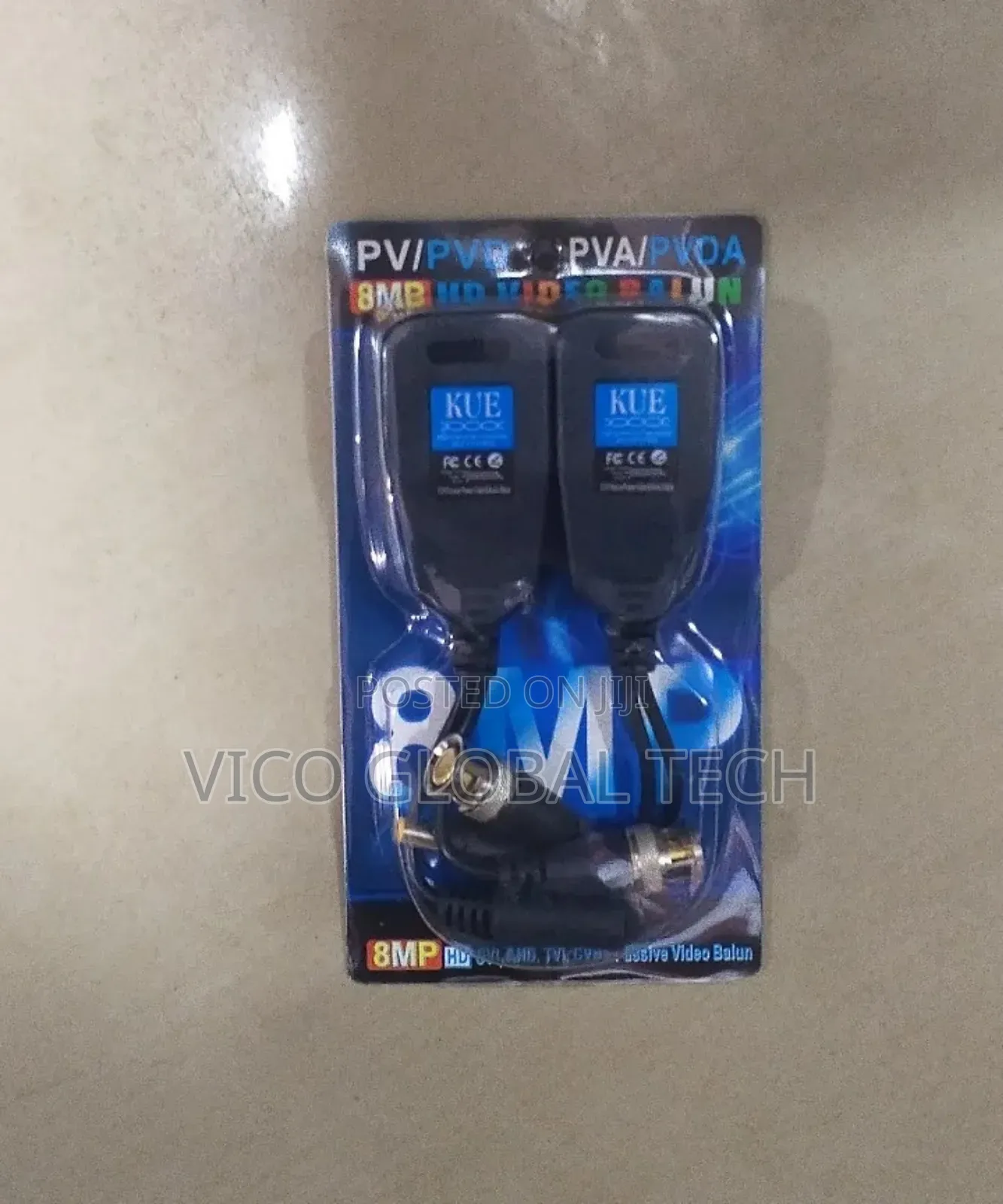 8mp BNC Male to Rj45 Hd Video Balun