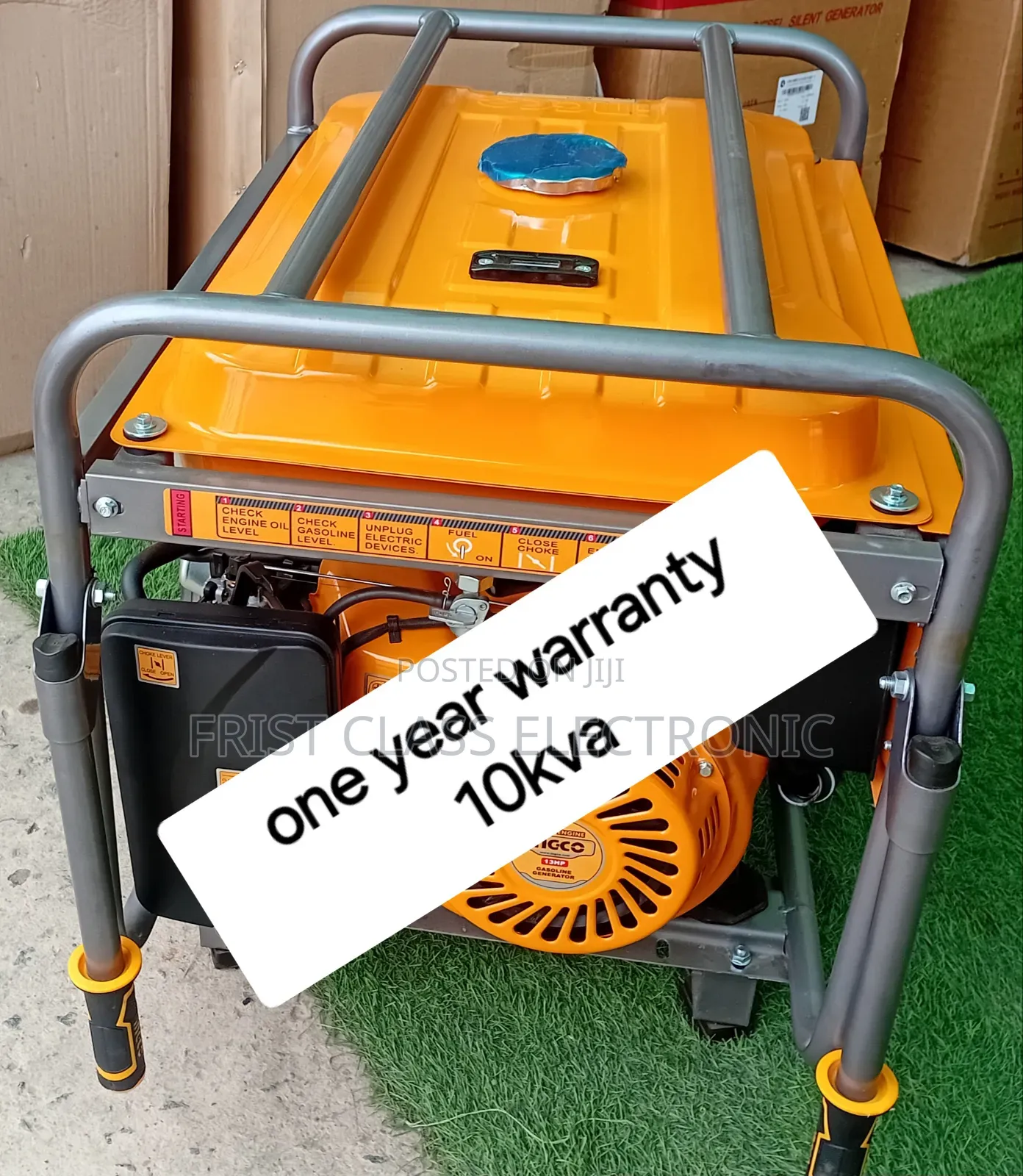 10kva Petrol Generator for Construction Sites