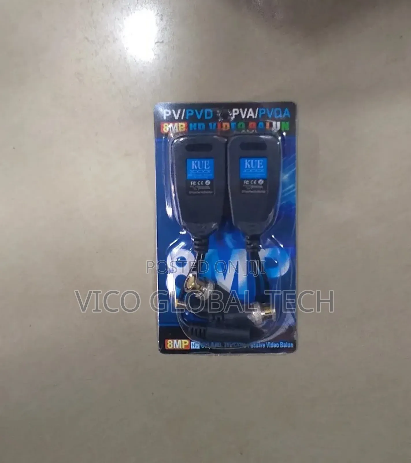 8mp BNC Male to Rj45 Hd Video Balun