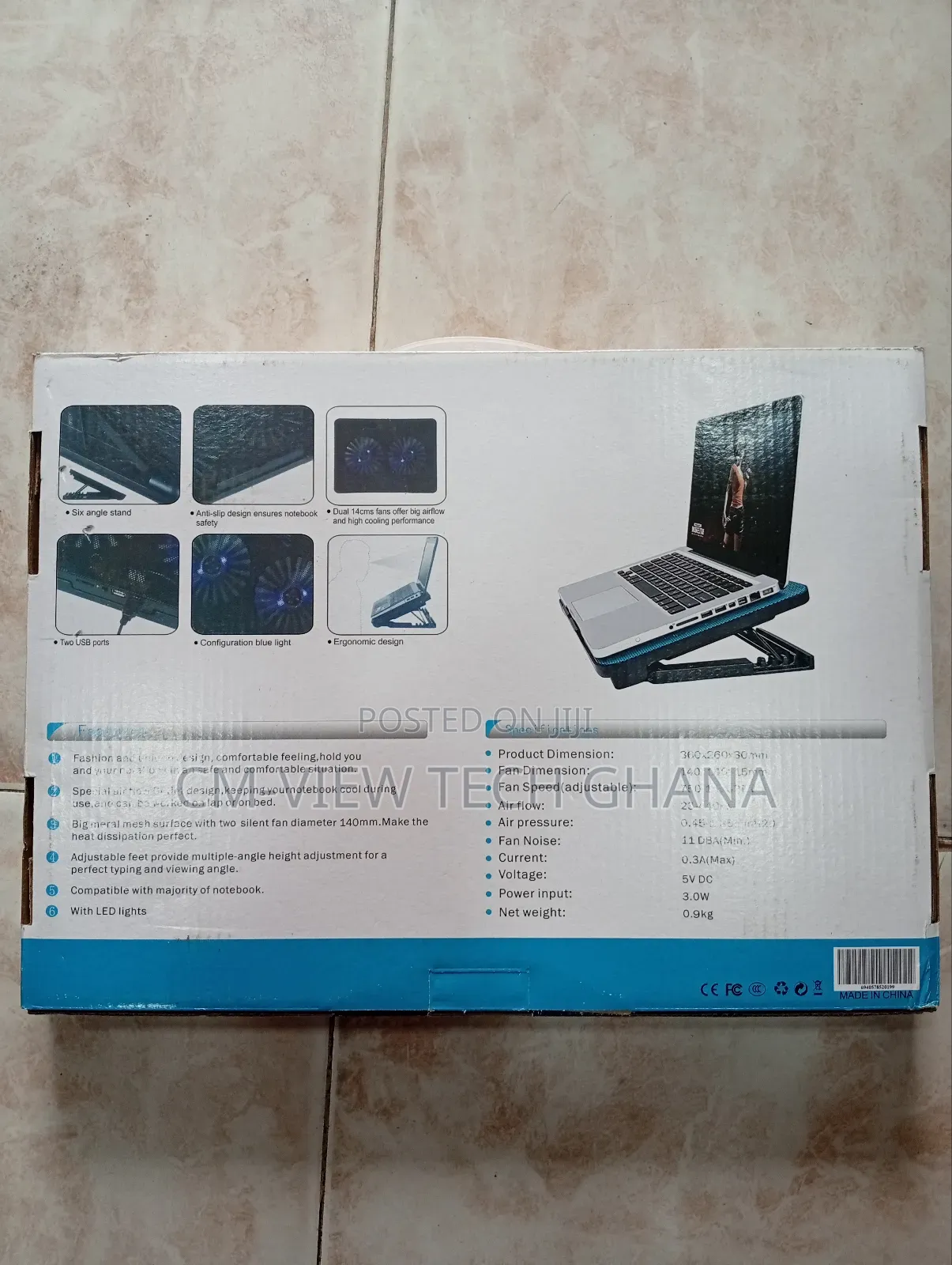 N99 Laptop Cooler