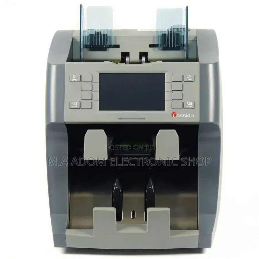 Mixed Value Counter Sorter With Printer