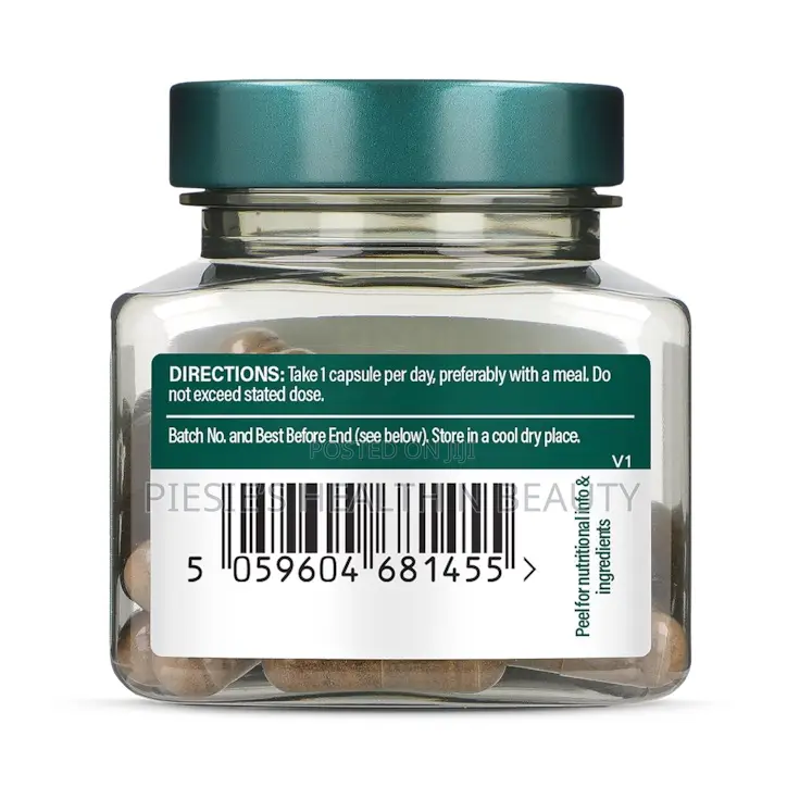 H B Ashwagandha 500mg 30s