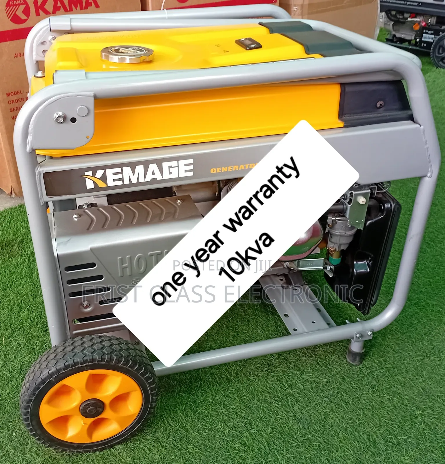 Reliable Power 10kva Petrol Generator