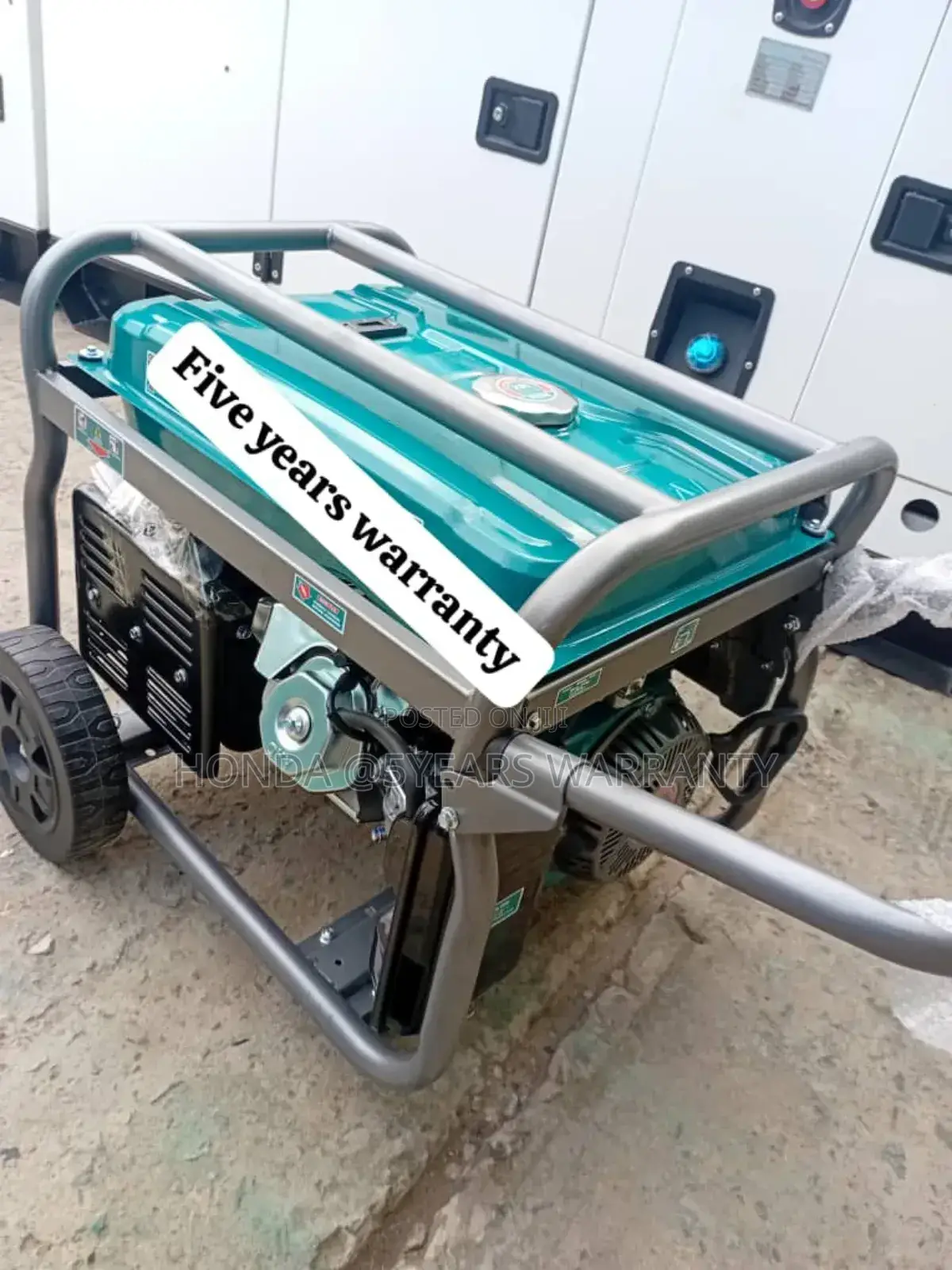 Industrial Solution 10kva 13000watt Petrol Total Generator