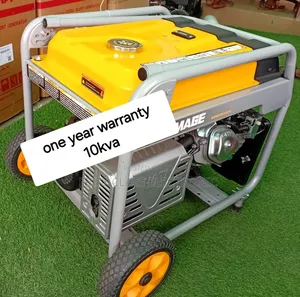 High Capacity Flow 10kva Petrol Generator