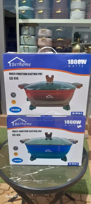 8l Electric Cooking Pot