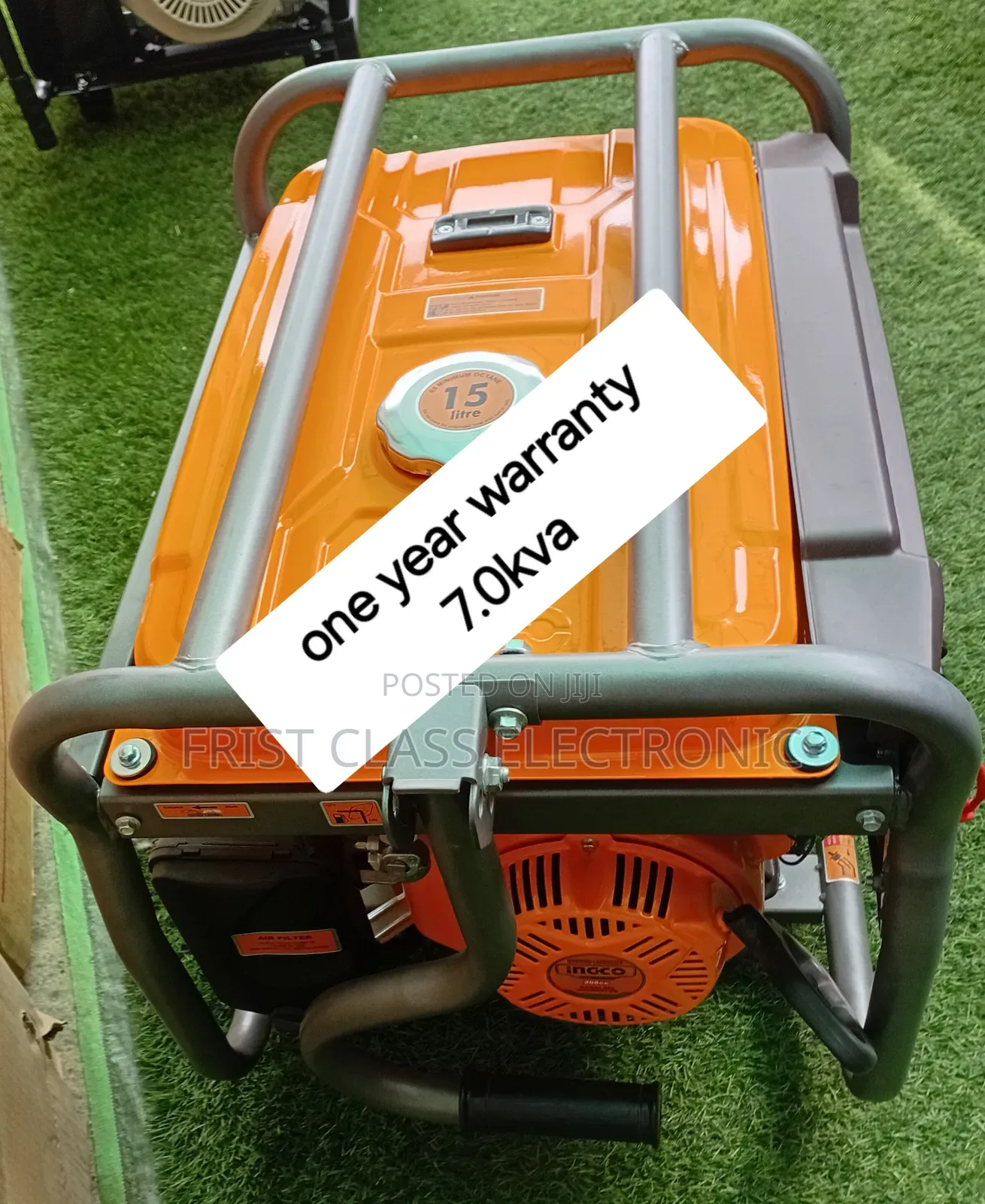 Productive 7.0kva Petrol Generator With Less Petrol Intake