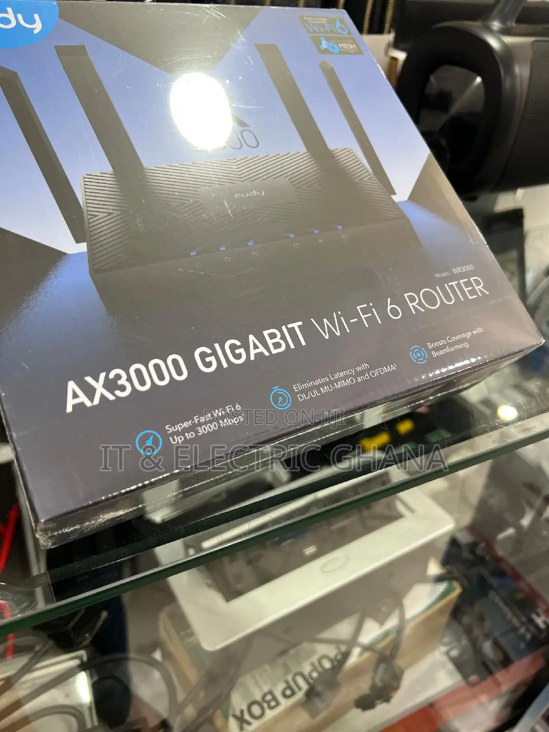 Gigabit Wifi 6 Router