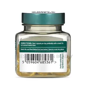 Holland Barrett Pure Cod Liver Oil 500mg 30 Capsules