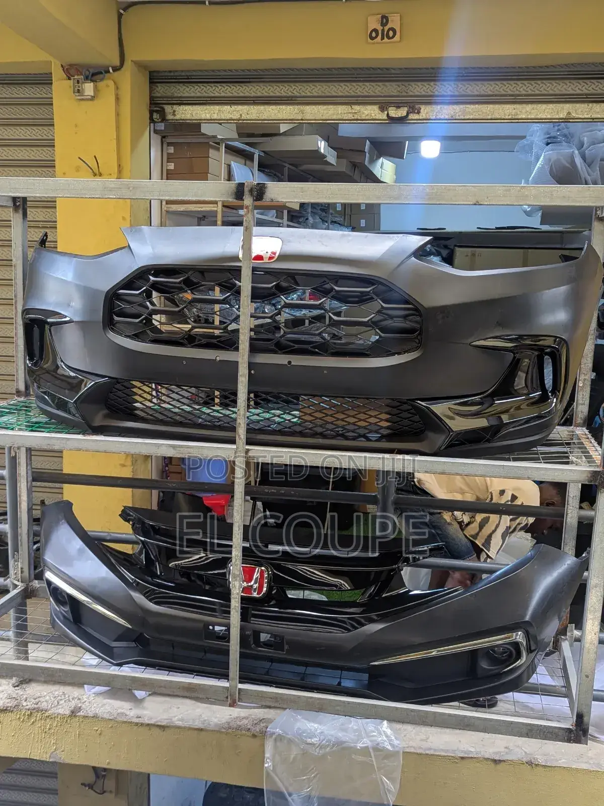 Honda HRV Complete Front Bumper 2022,2023,2024,2025