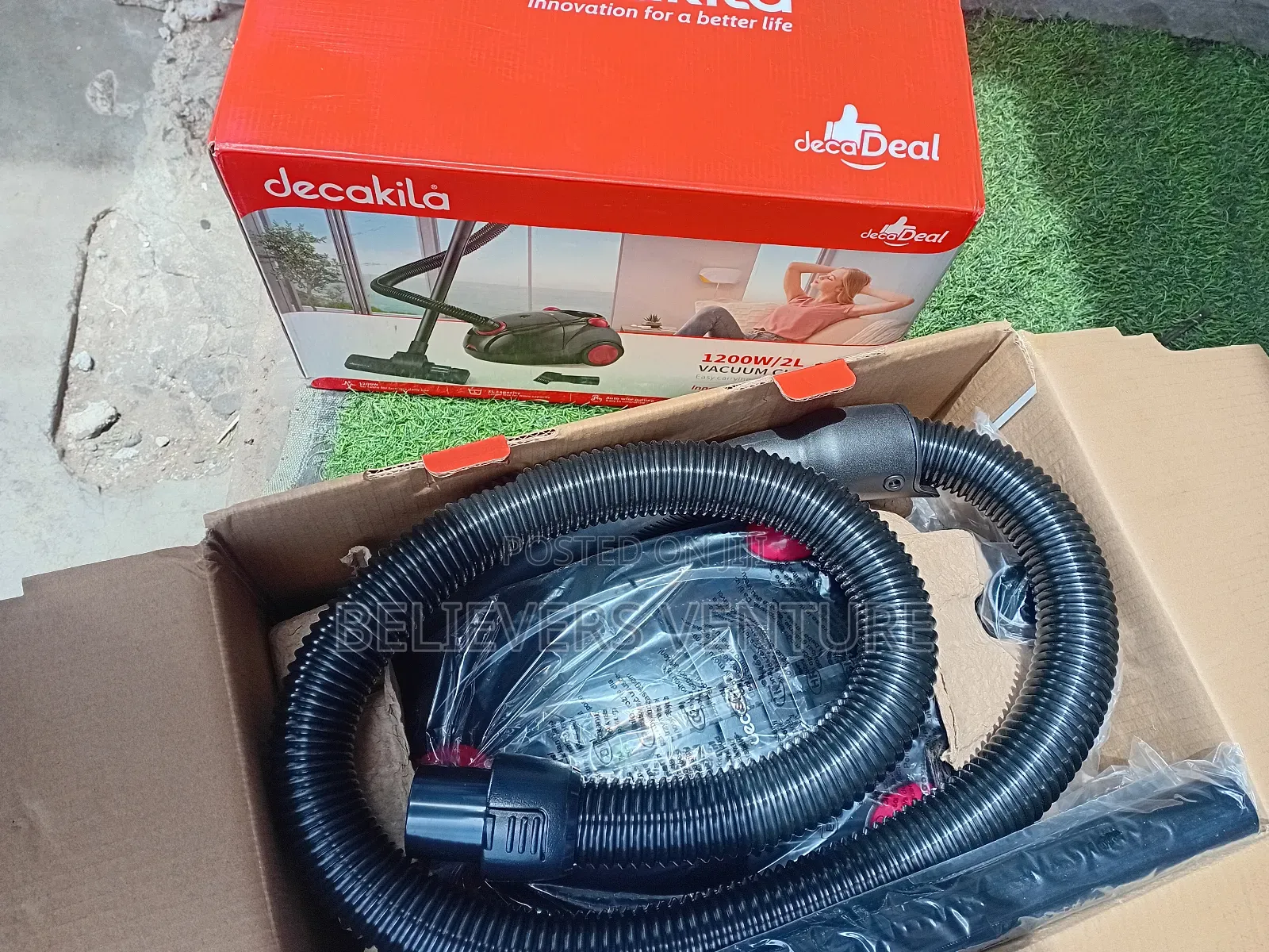 Better Life Decakila Decakila Vacuum Cleaner Cleaner