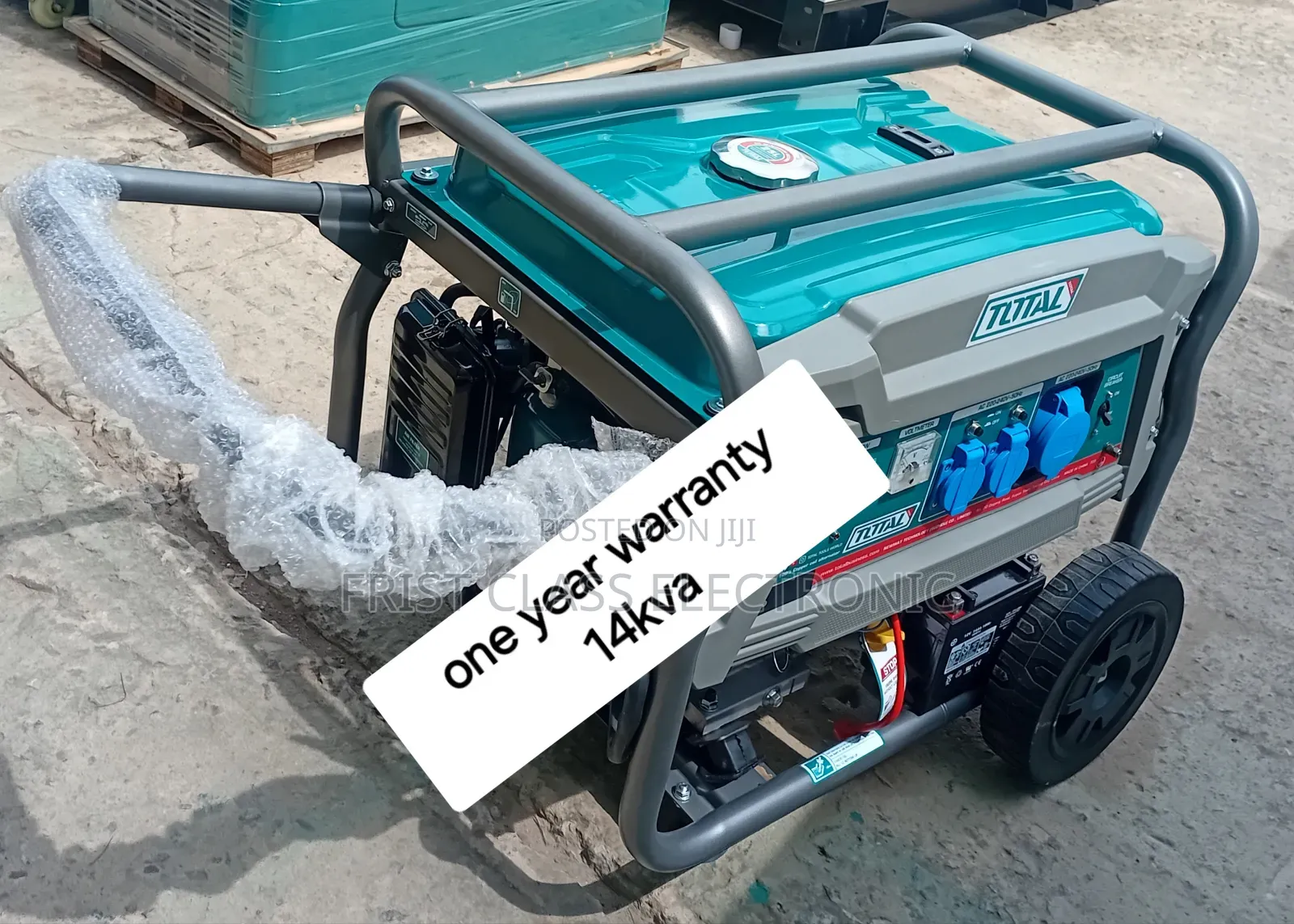 14kva Petrol Genset for Quiet Operations