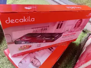 Decakila Electric 1000w+1000w Beautiful Double Hote Plate