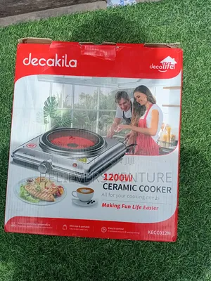 Decakila Ceramic Cooker Decakila 1200w Ceramic Cooker