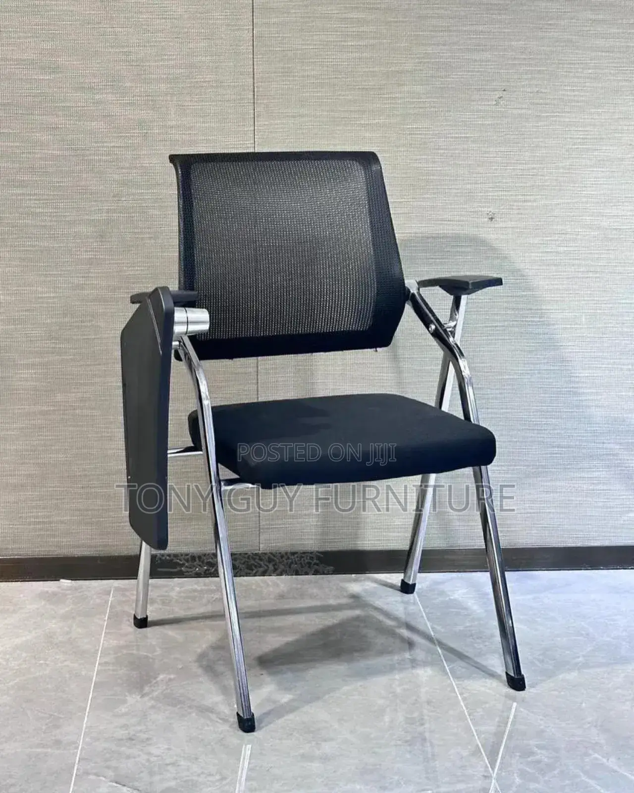 Student Chair With Writing Pad