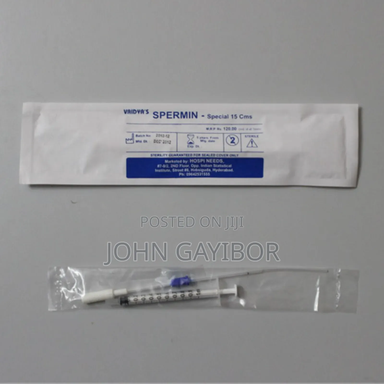 Iui Catheter or Introducer