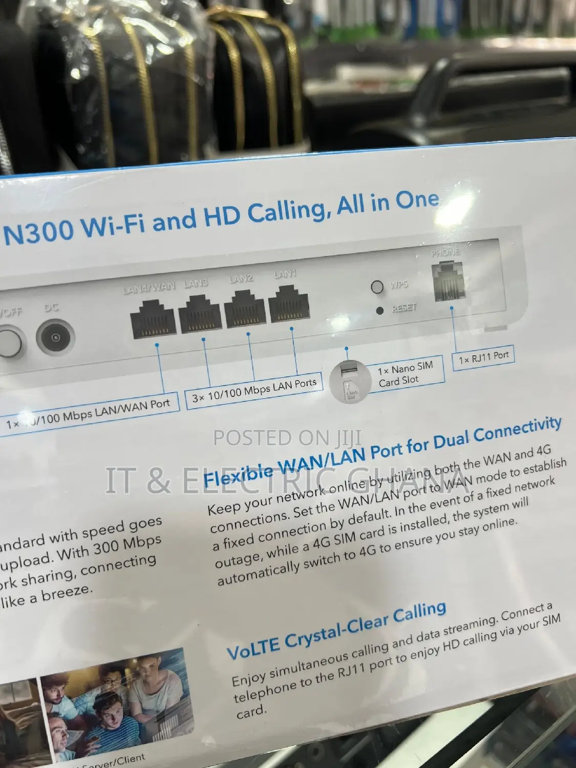 Universal 4g Router