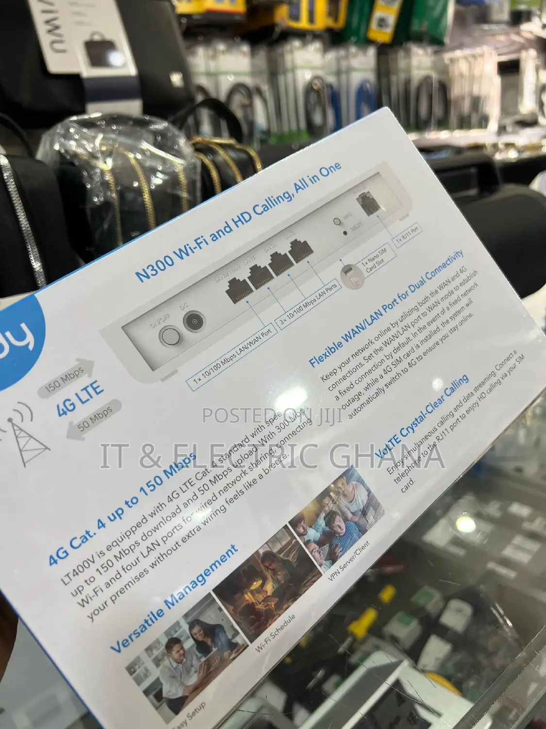 Universal 4g Router