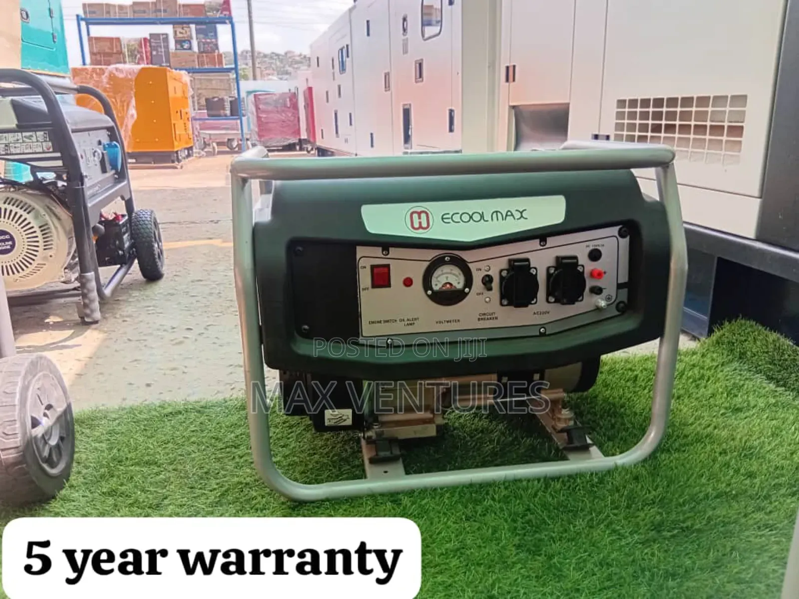 Steady 7kva Japan Ecoolmax Petrol Generator 7kva Japan 8000w