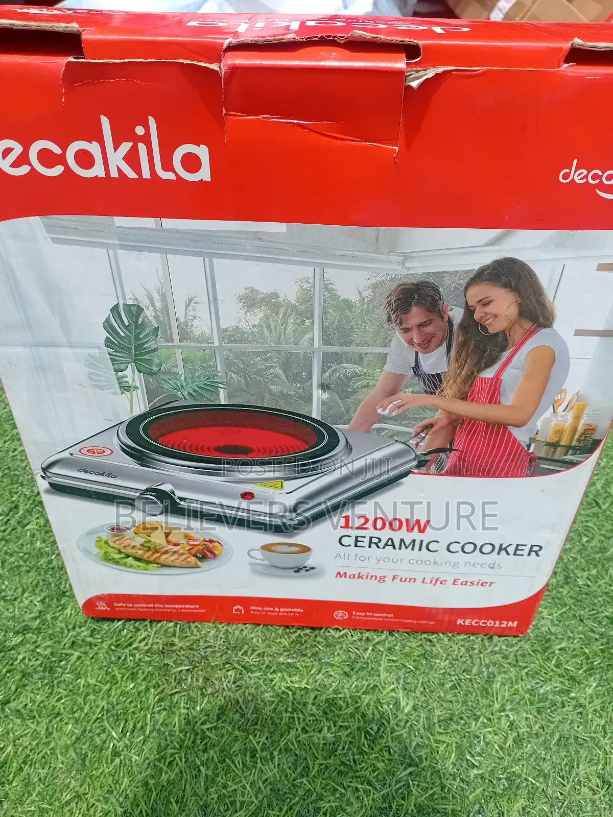 Mini Decakila Ceramic Cooker Decakila Ceramic Cooker