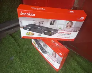 Ultra Hot Plate Double 1000w+1000w Decakila Good