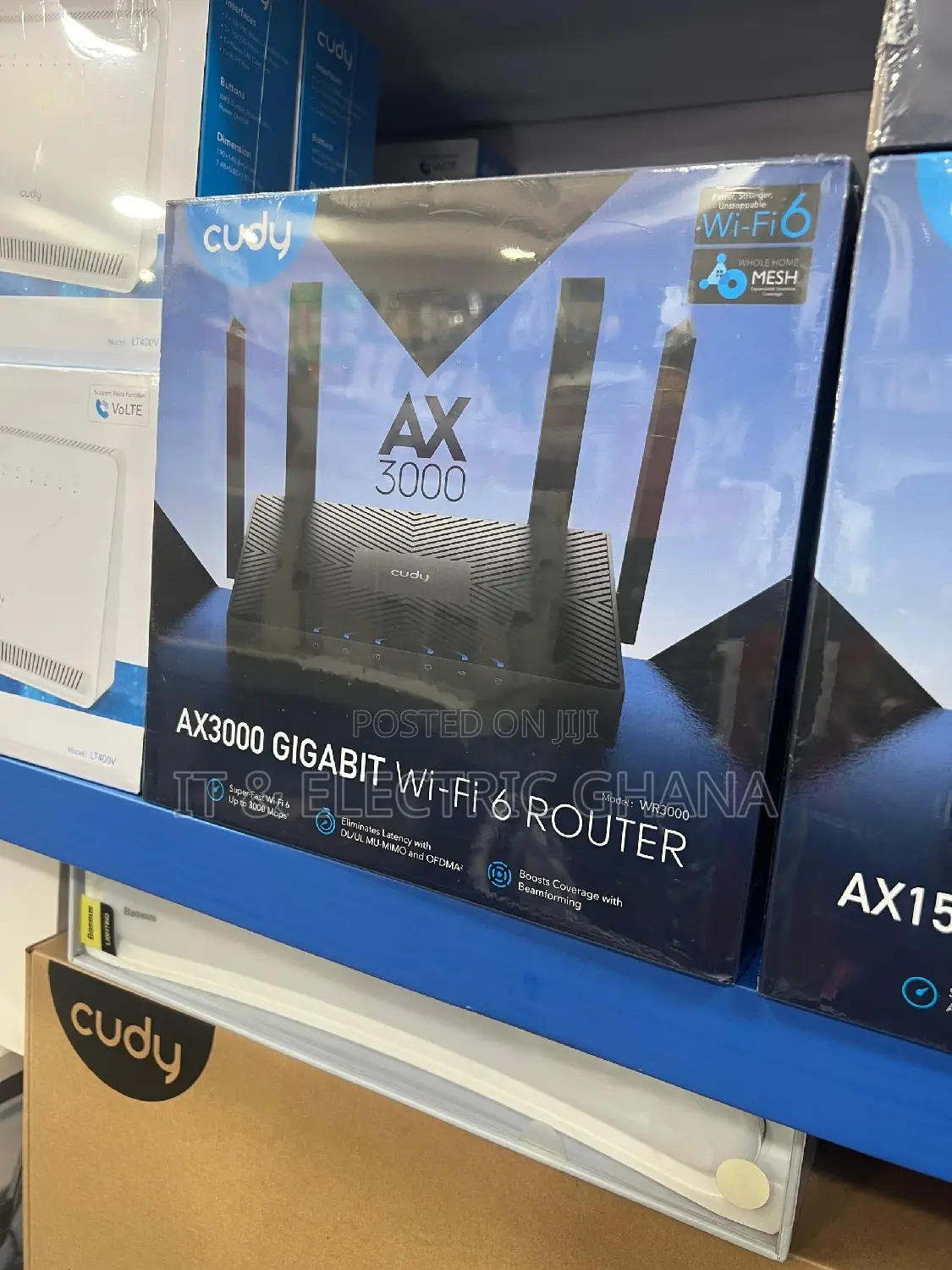 Gigabit Wifi 6 Router