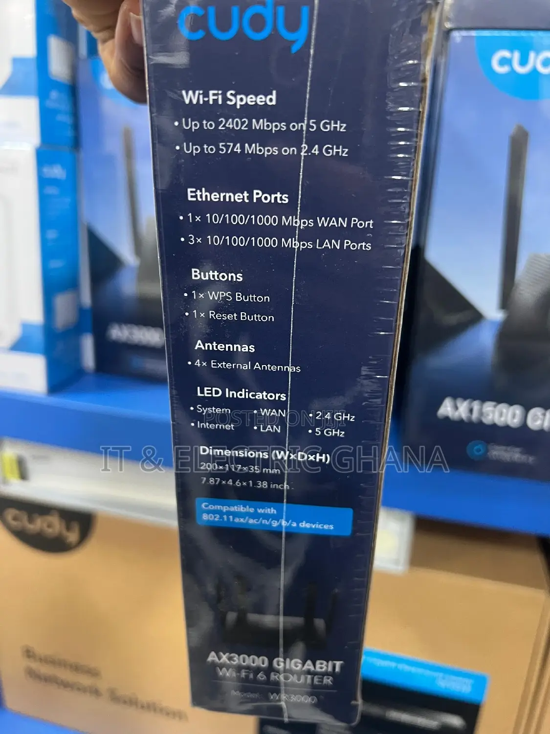 Gigabit Wifi 6 Router