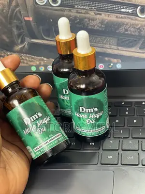 Dm,S Mane Magic Hair Oil