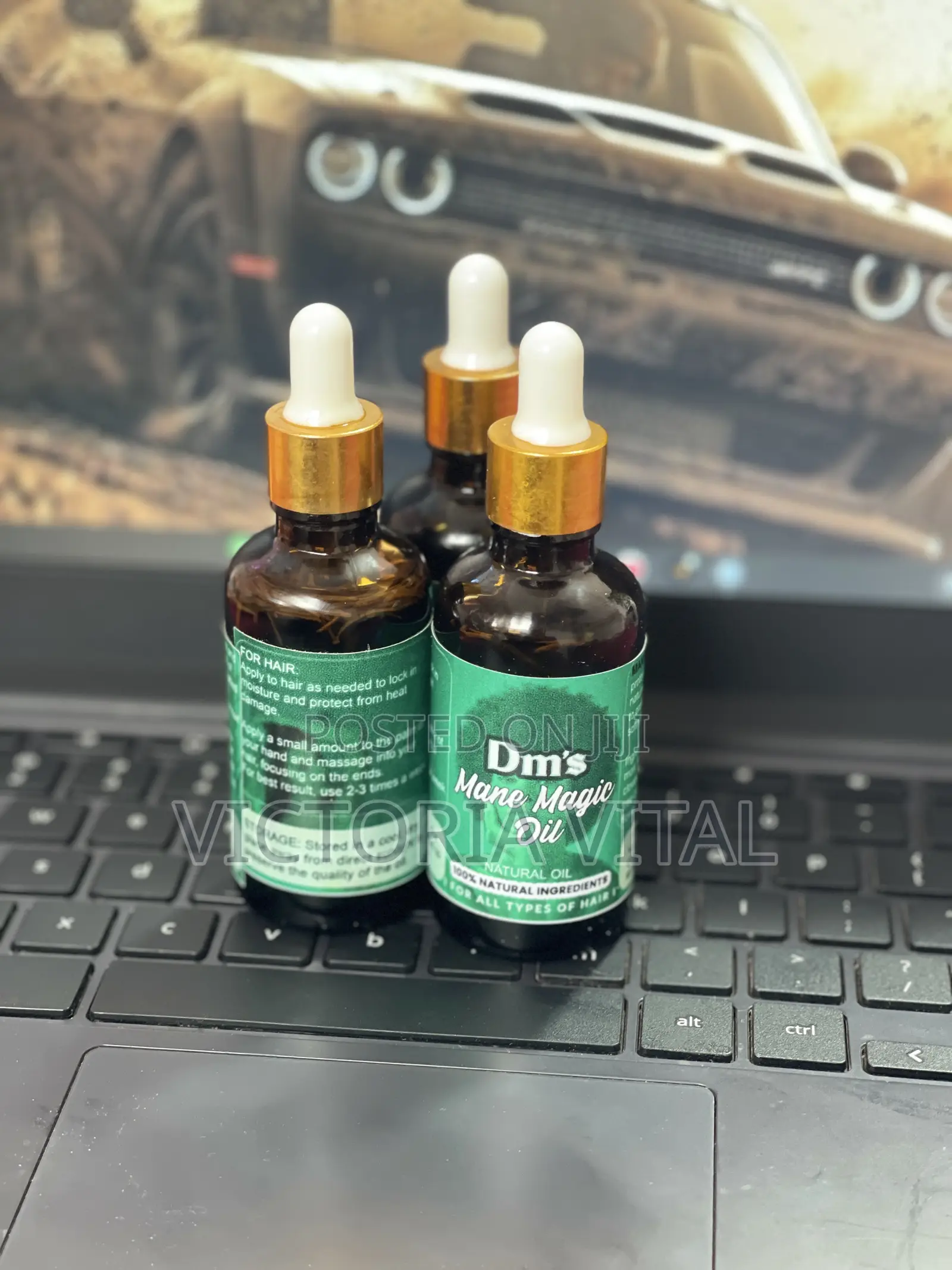 Dm,S Mane Magic Hair Oil