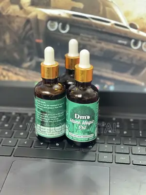 Dm,S Mane Magic Hair Oil