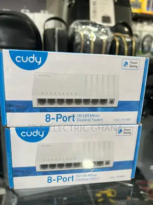 8 Port Network Switch