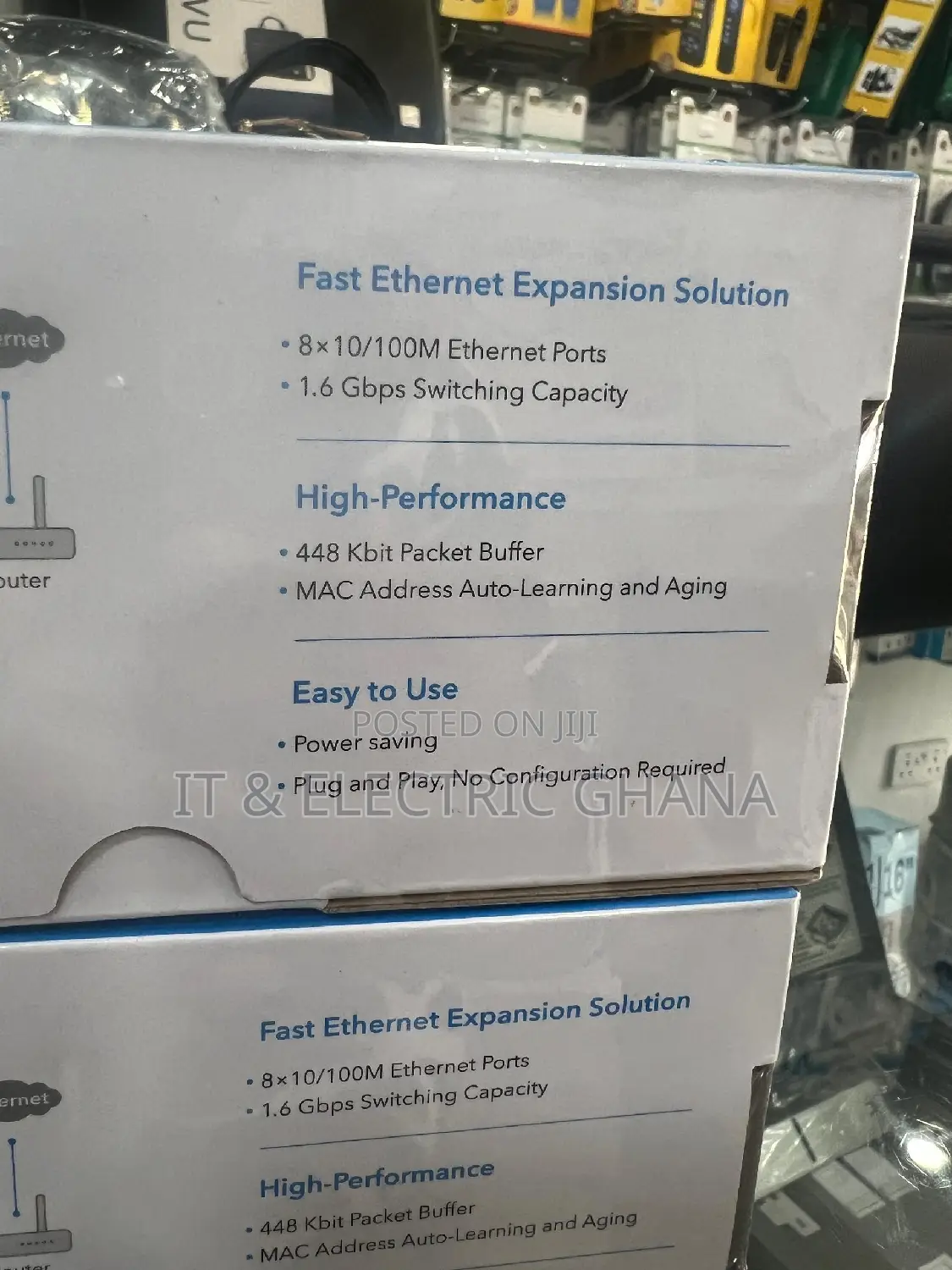 8 Port Network Switch