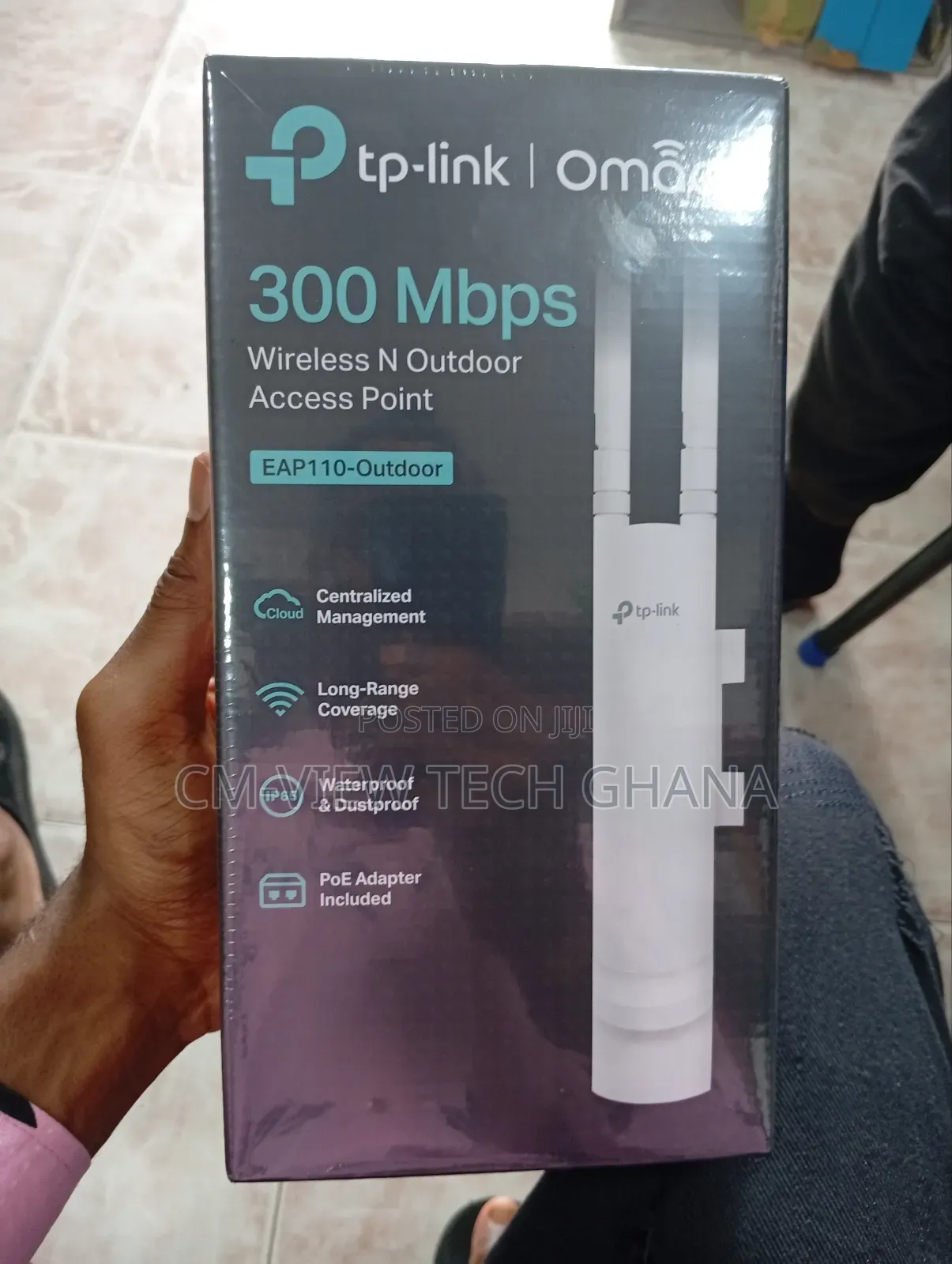 Tp-Link Outdoor Access Point (Eap110)