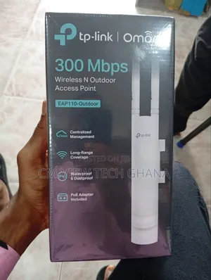 Tp-Link Outdoor Access Point (Eap110)