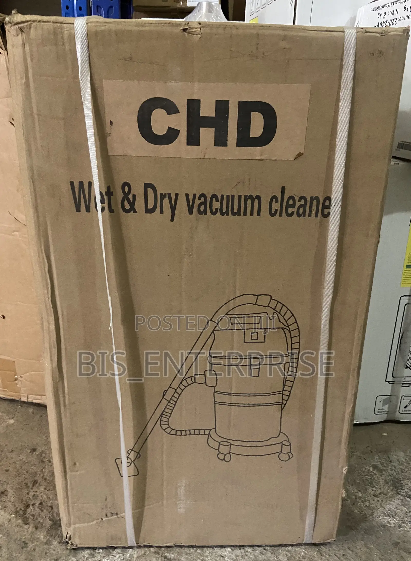 Wet and Dry Vacuum Cleaner