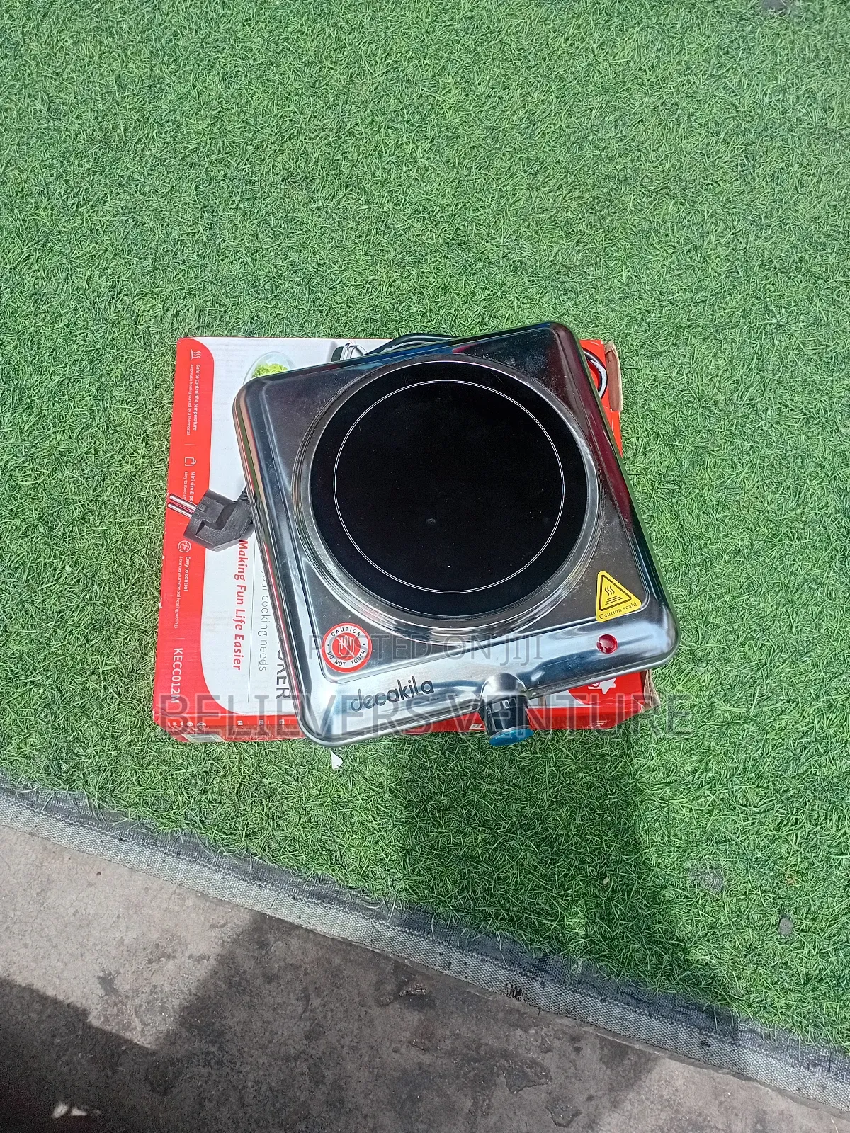 Strong Body Cooker Decakila Ceramic Cooker Decakila