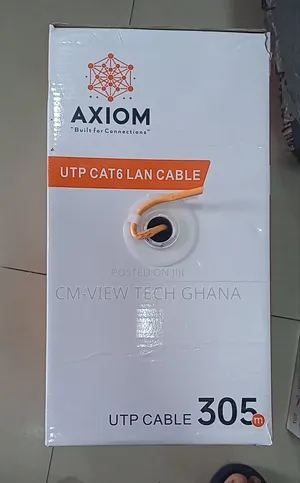 Axiom Utp Indoor 305m Cable