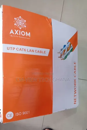 Axiom Utp Indoor 305m Cable